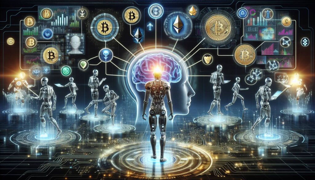 AI agents transforming cryptocurrency trading