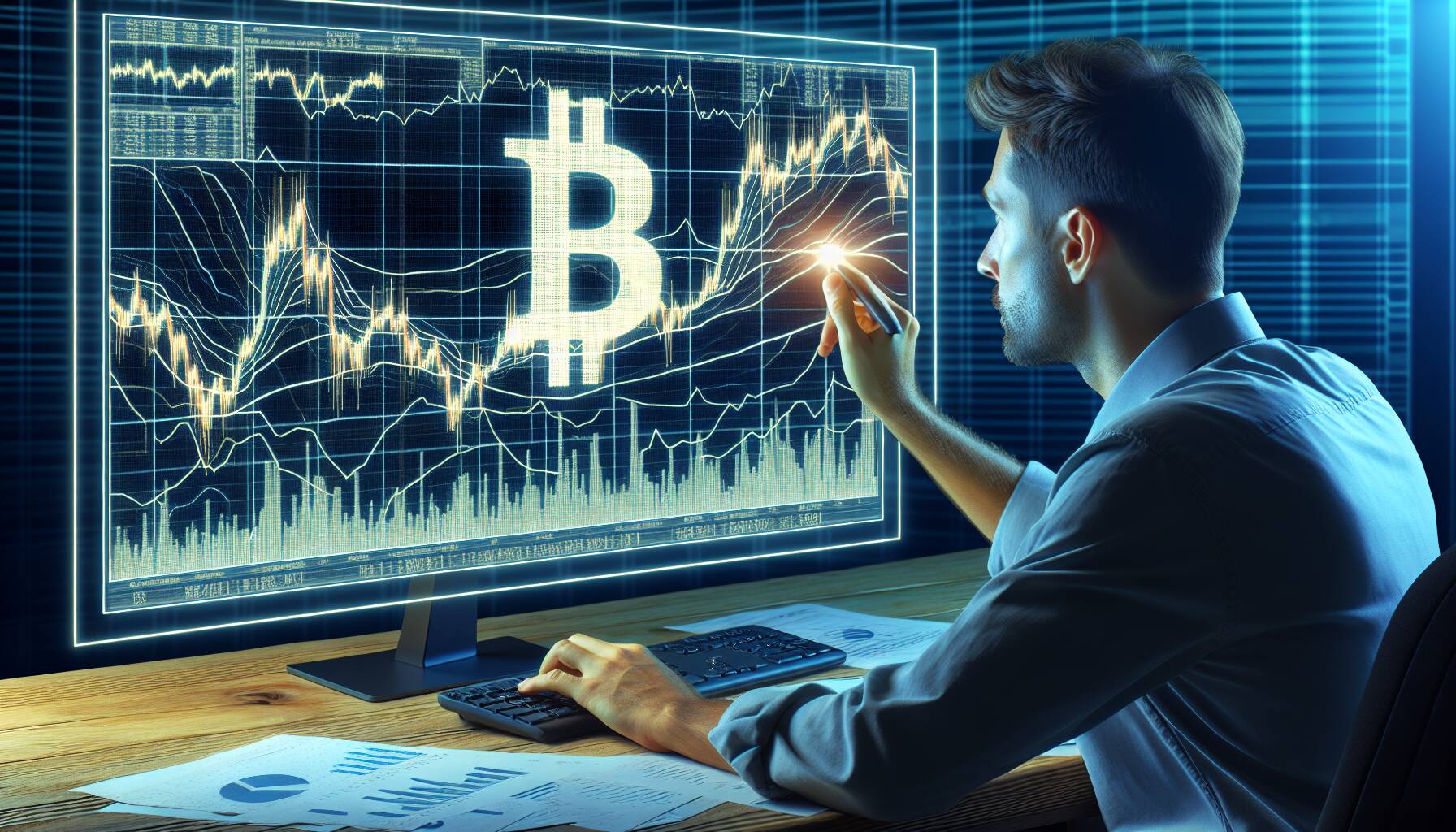 Analyzing Michael Saylor's Cryptic Bitcoin Chart: Is a Major Purchase on the Horizon?