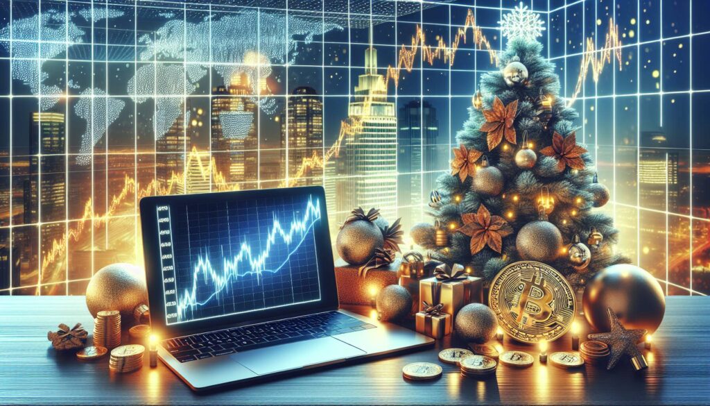 Bitcoin's volatile holiday season amid rising interest rates