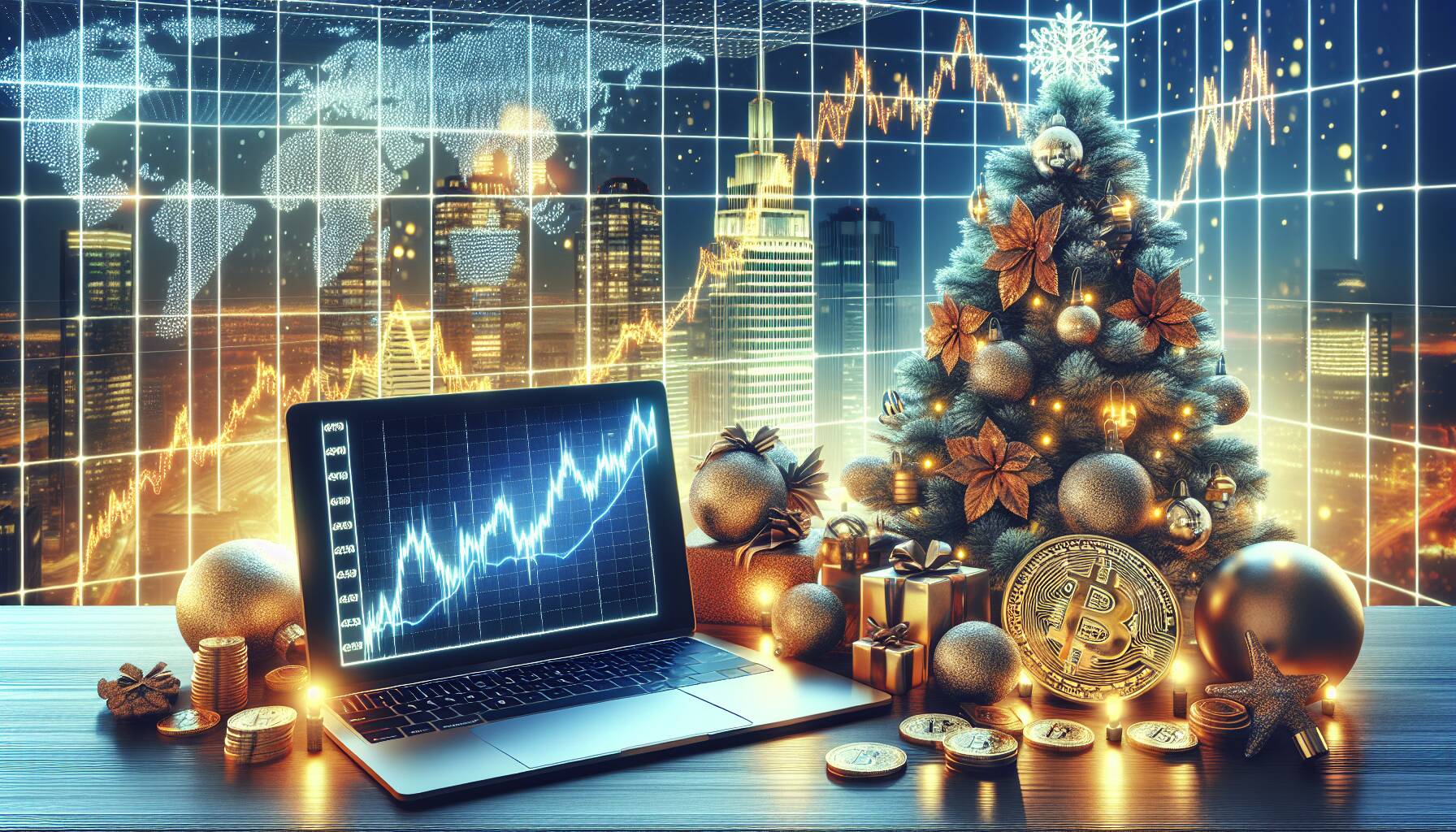 Bitcoin's volatile holiday season amid rising interest rates