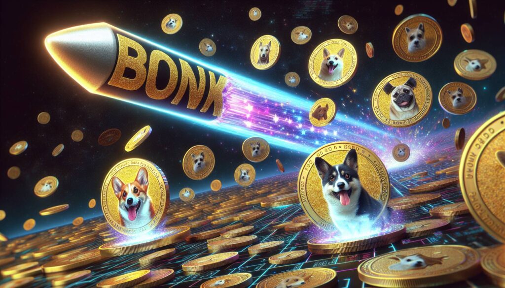 Bonk drives surge in dog-themed memecoins
