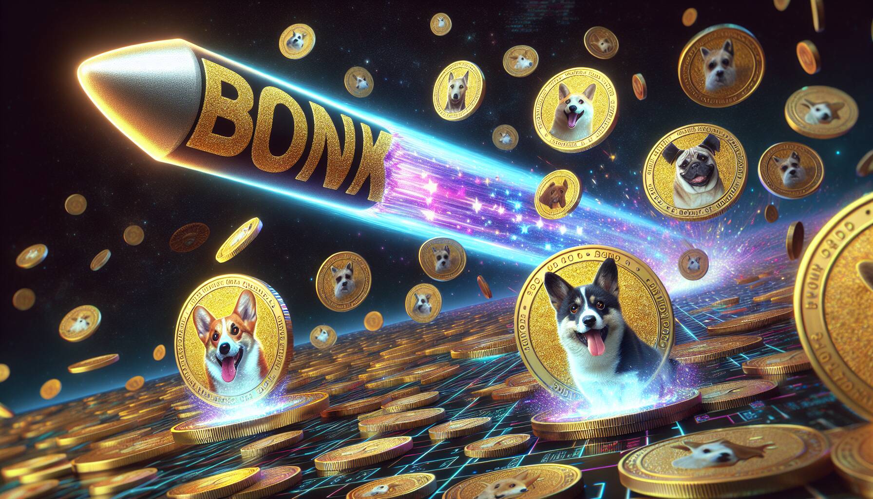 Bonk drives surge in dog-themed memecoins