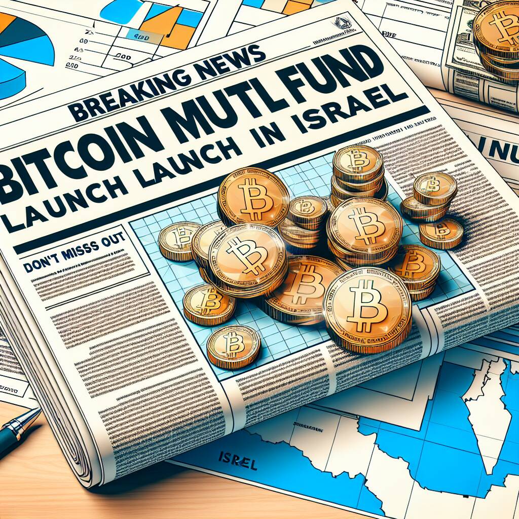 Breaking News: Bitcoin Mutual Funds Set to Launch in Israel - Don't Miss Out!