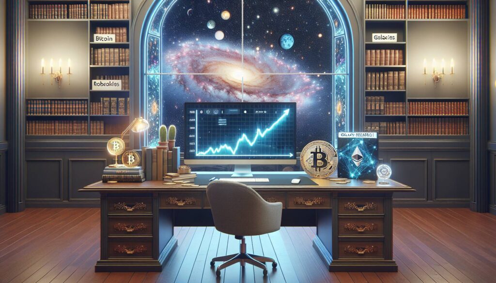 Galaxy Research predicts significant growth for Bitcoin and Ether