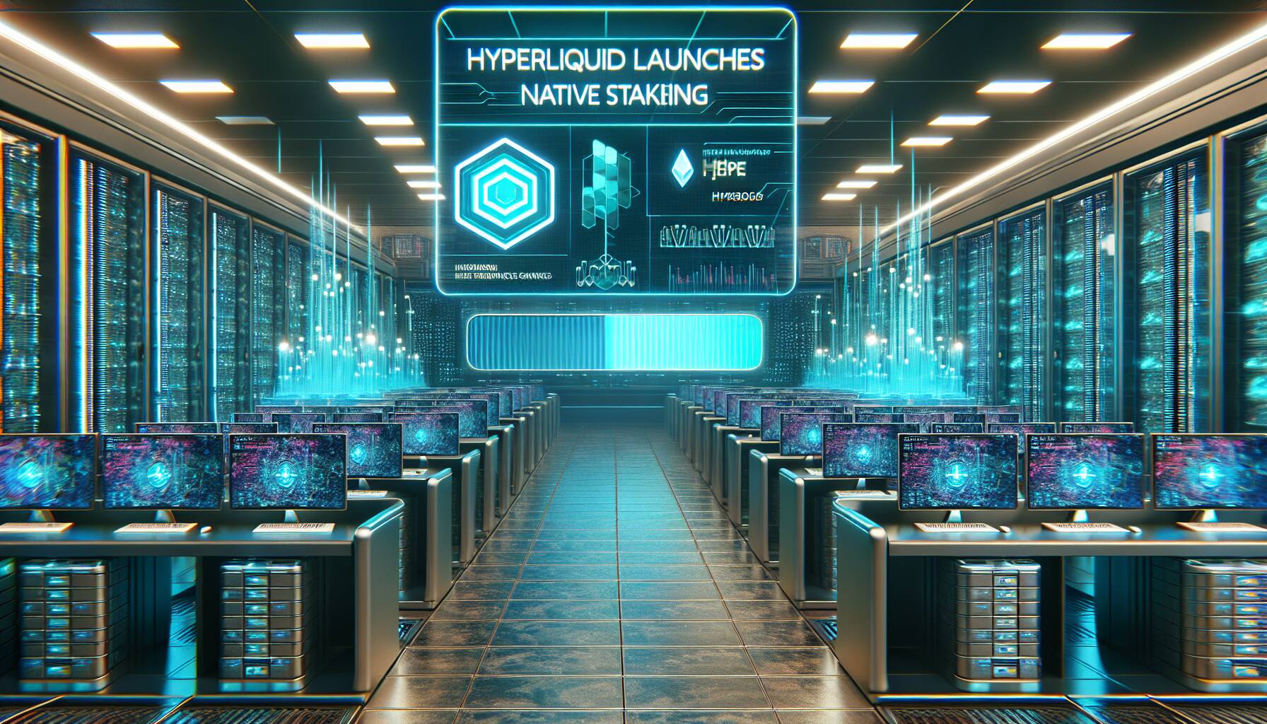 HyperLiquid launches native staking for HYPE token