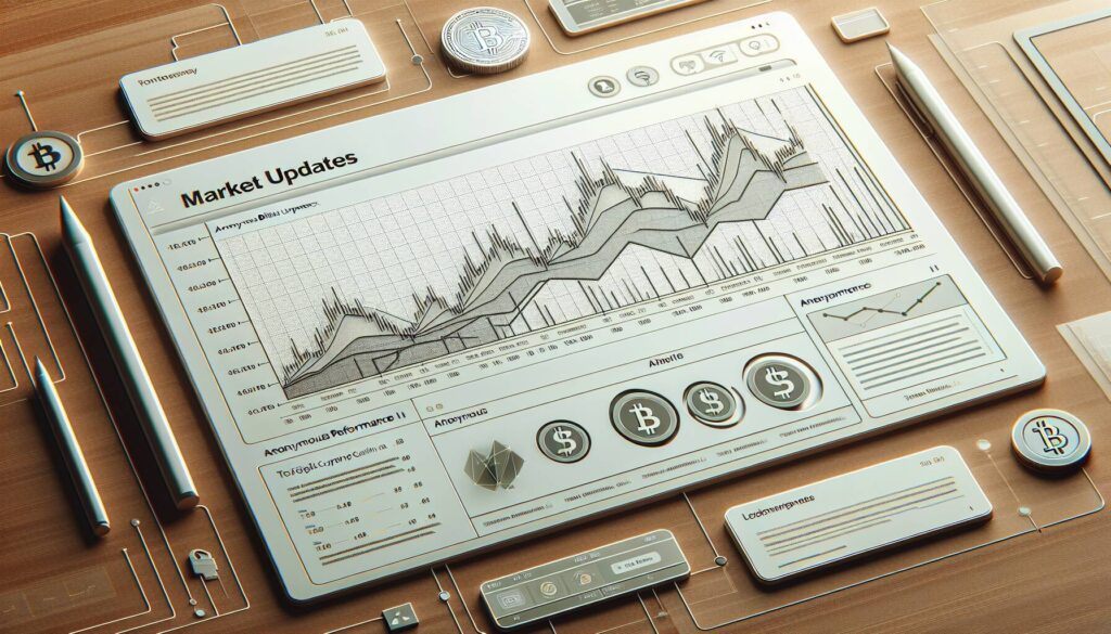 Market update on CoinDesk 20 Index shows mixed performance