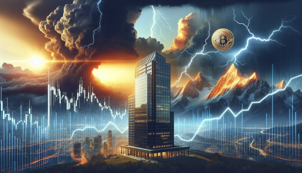 MicroStrategy faces volatility amid strong Bitcoin gains