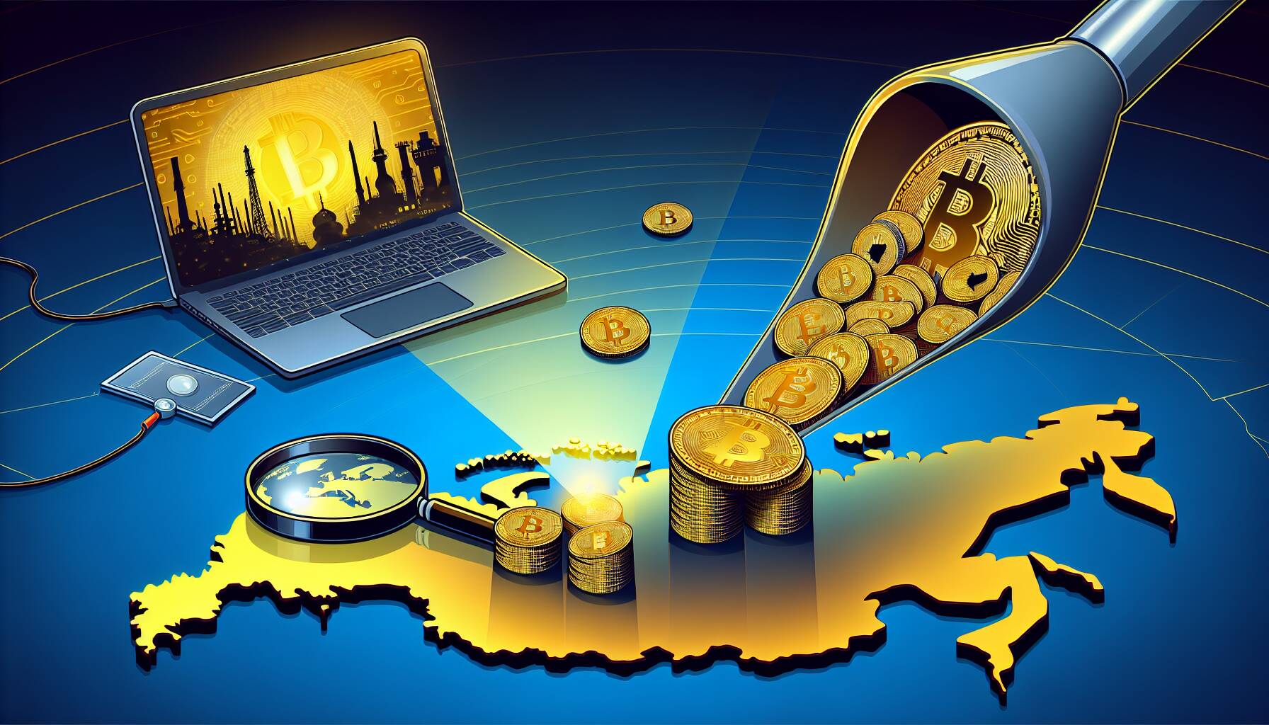 Russia's Use of Bitcoin to Circumvent Sanctions: A Closer Look at the Controversial Strategy