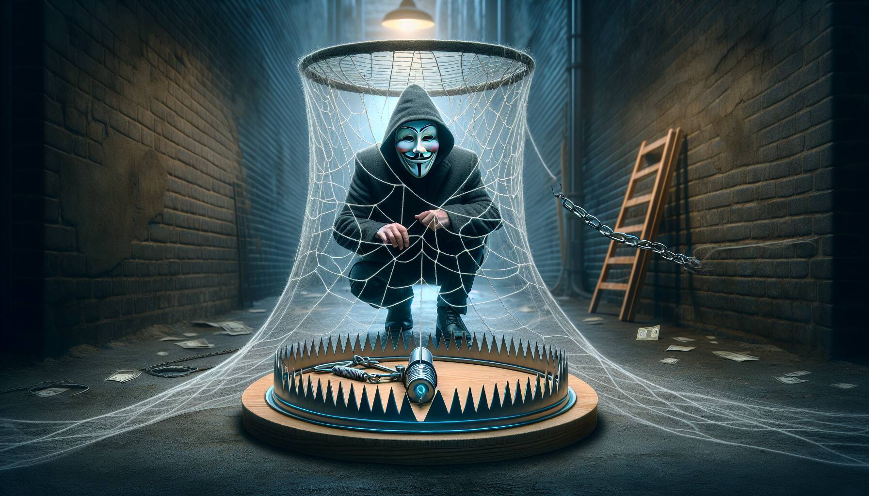 Scammers find themselves ensnared in their own traps