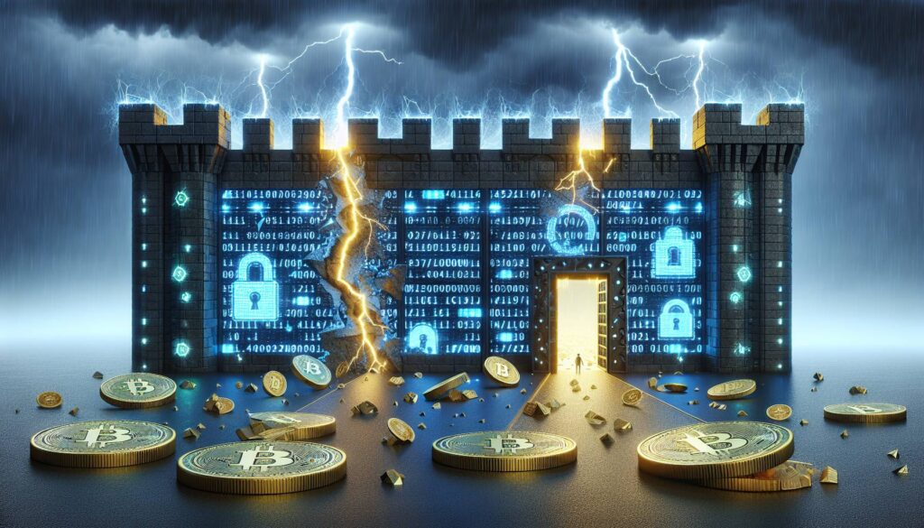 Security breach highlights vulnerabilities in cryptocurrency landscape