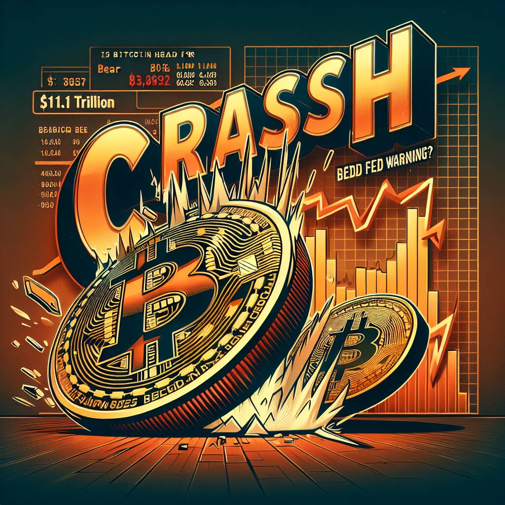 Title: "Is Bitcoin Headed for a ,000 Price Crash? The .1 Trillion Fed Warning You Need to Know About"