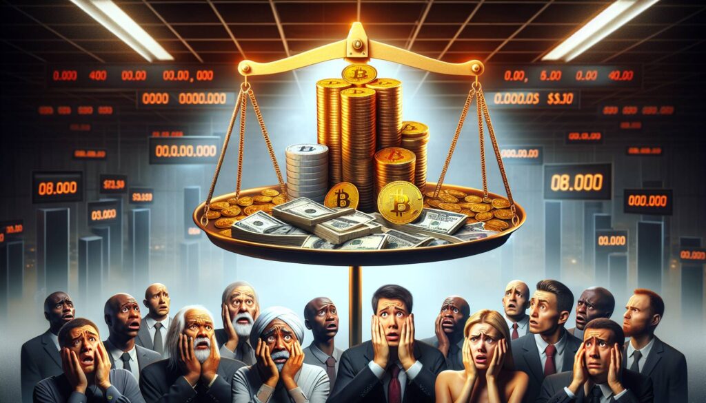 U.S. debt ceiling concerns impact cryptocurrency market