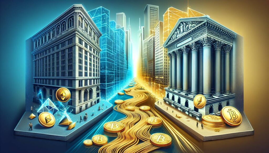 Unleashing the Power of Cryptocurrency: How Wall Street Banks are Capitalizing on the Crypto Boom