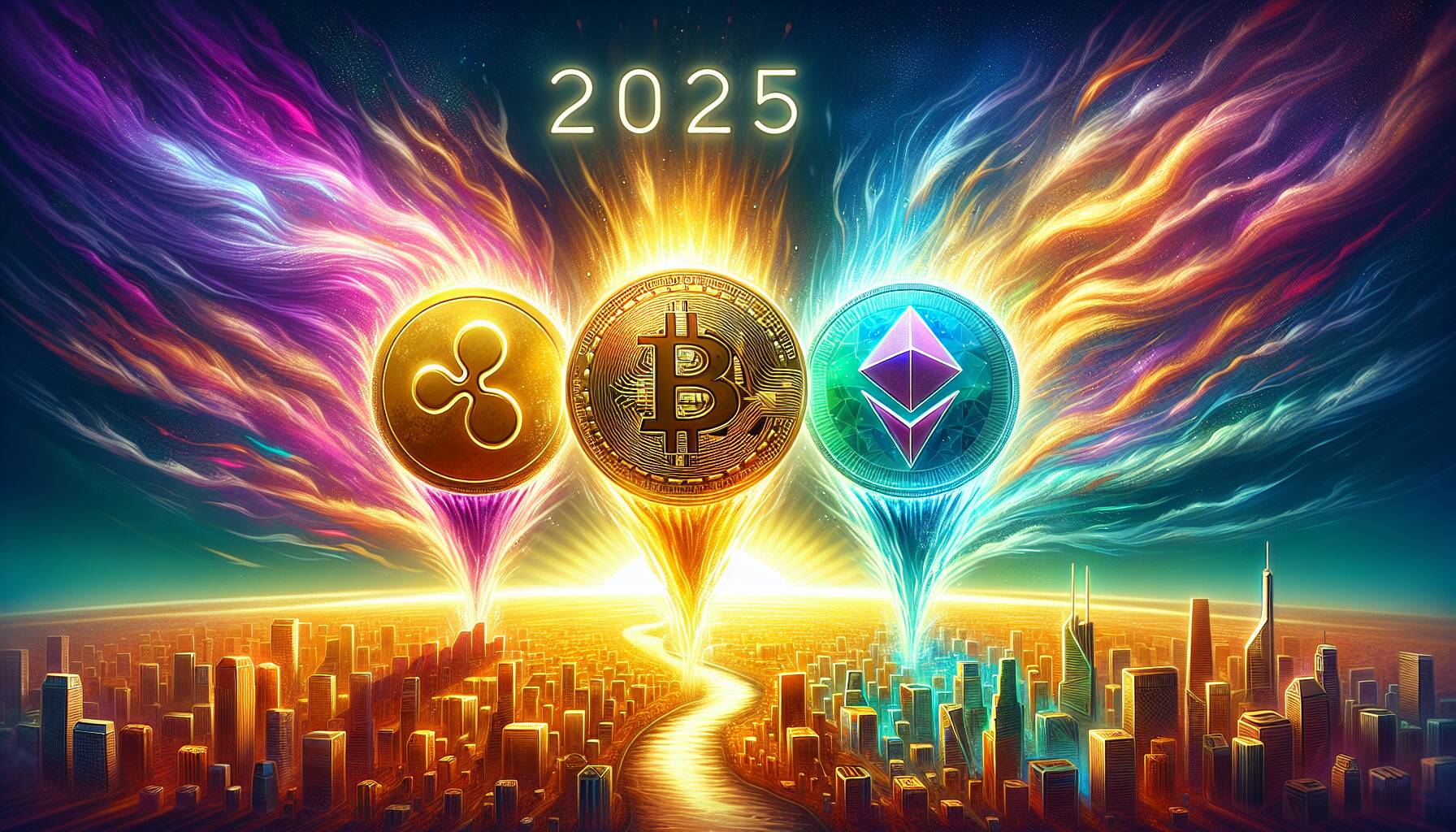 3 Explosive Factors that Could Propel Bitcoin, Solana, and XRP to New Heights in 2025