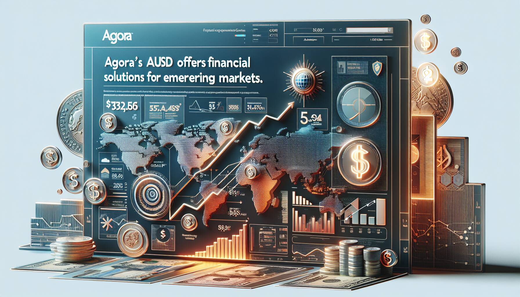 Agora's AUSD offers financial solutions for emerging markets