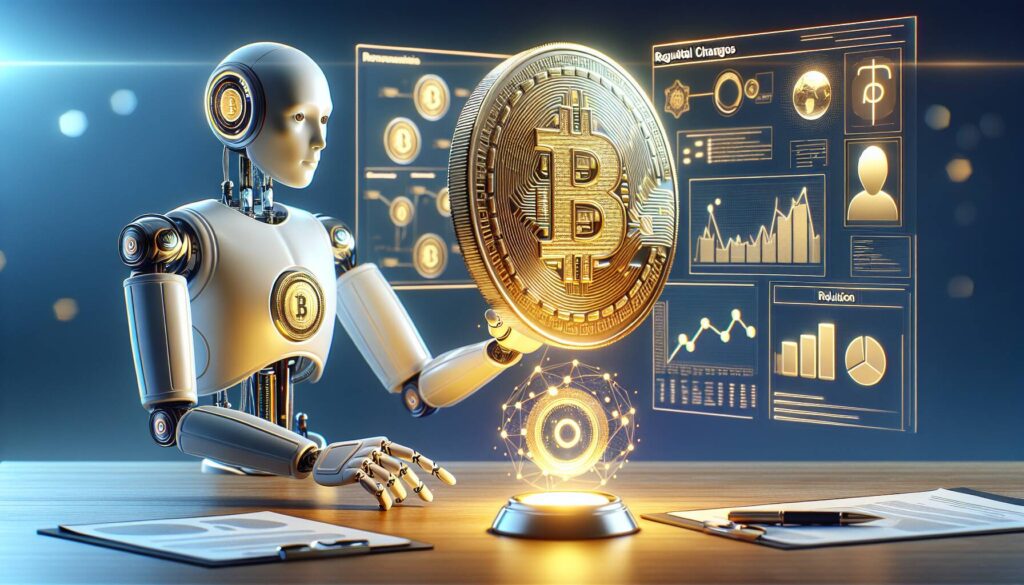 AI-driven cryptocurrencies gain traction amid regulatory changes