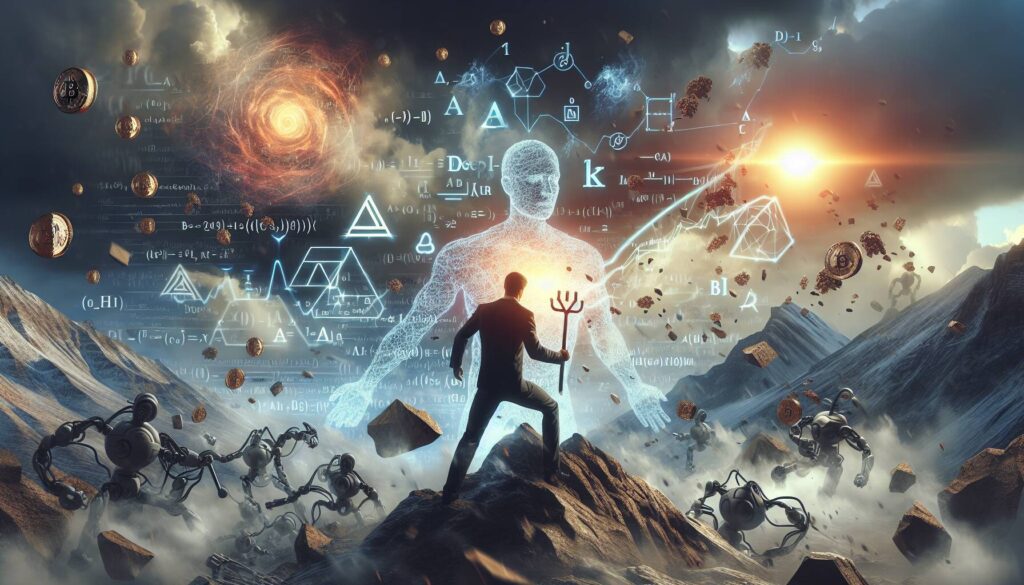 AI tokens struggle as DeepSeek disrupts crypto landscape