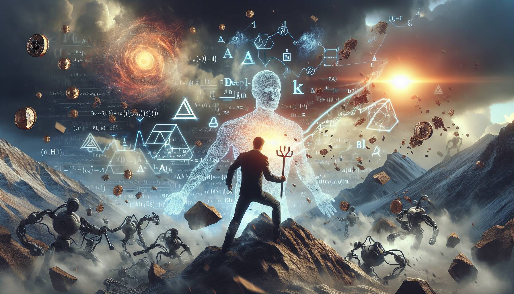AI tokens struggle as DeepSeek disrupts crypto landscape