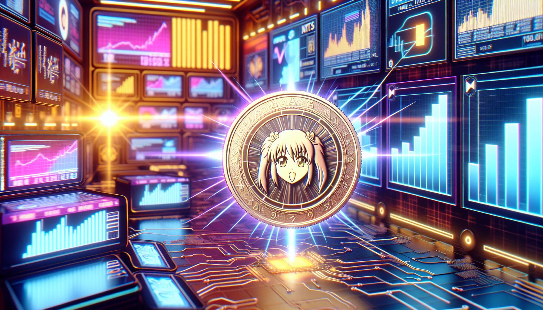 Animecoin launches with significant hype in NFT market