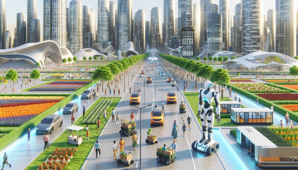 Autonomous robots and the future of society
