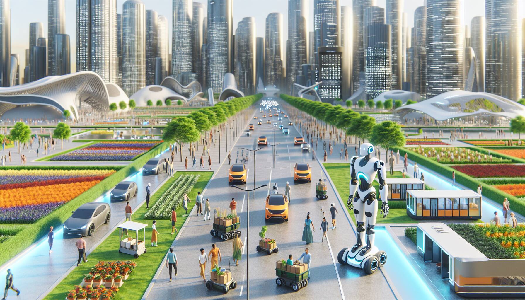 Autonomous robots and the future of society