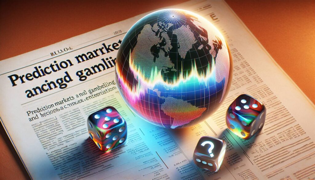 Bans on Polymarket raise questions about prediction markets and gambling
