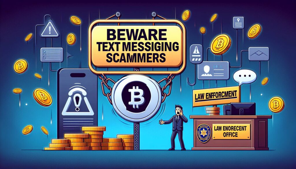 Beware: Text Messaging Scammers Swindle M in Cryptocurrency - NY Attorney General's Office Exposes Shocking Scam