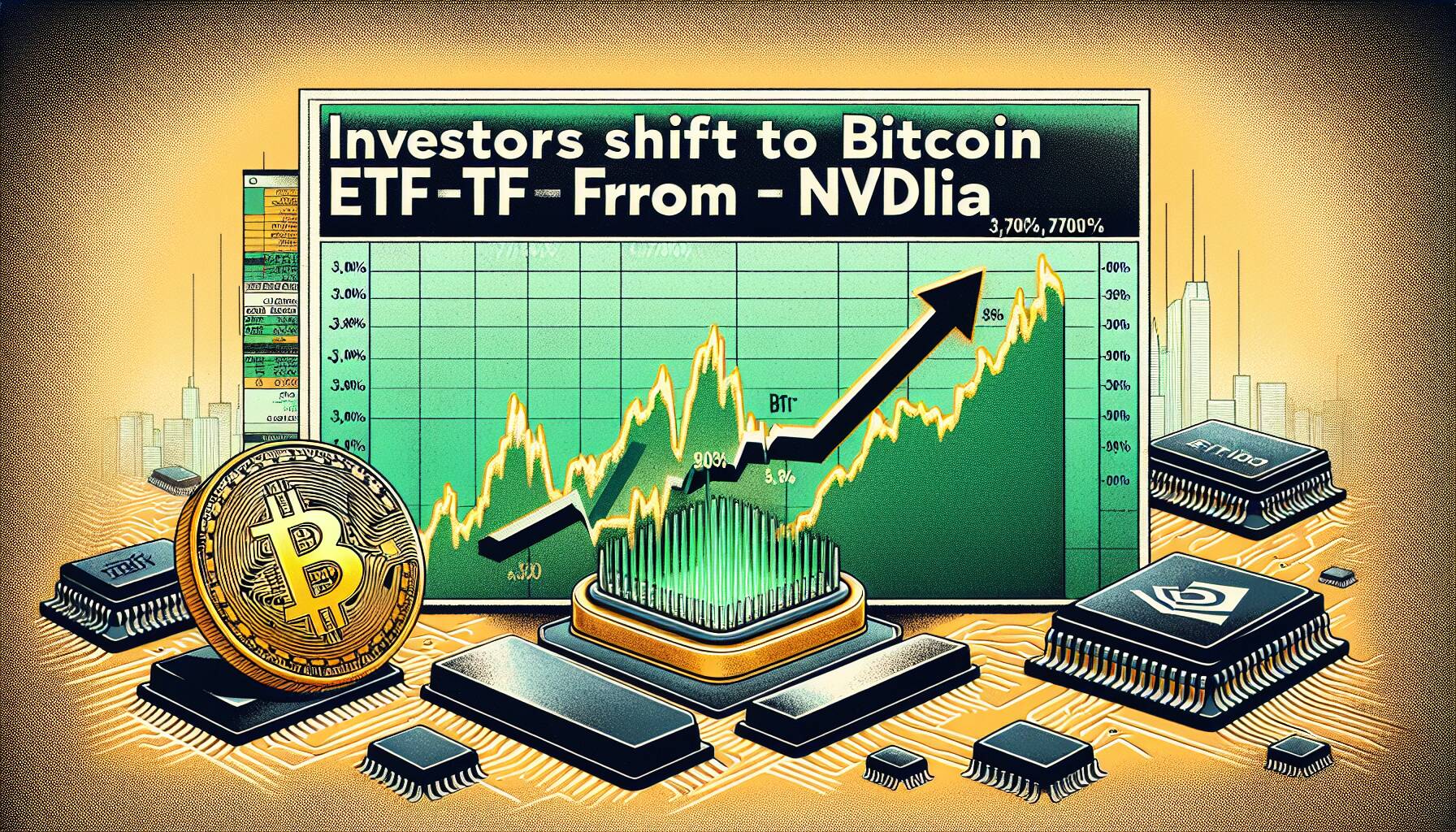 Billionaires Ditch Nvidia for Bitcoin ETF: Could This Investment Soar 3,700%?
