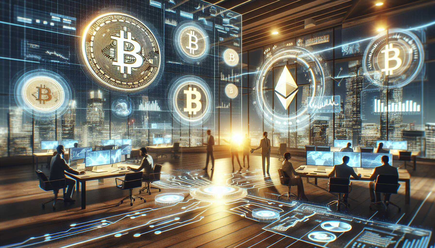 Bitcoin and Ethereum market outlook for 2024