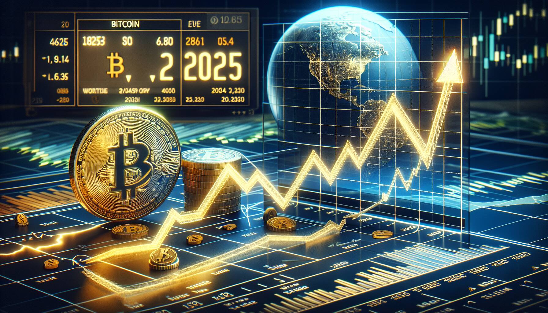Bitcoin and the S&P 500 face contrasting trends in 2025