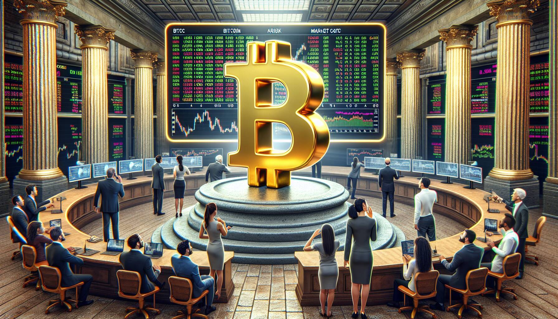 Bitcoin approaches key milestone amid market caution
