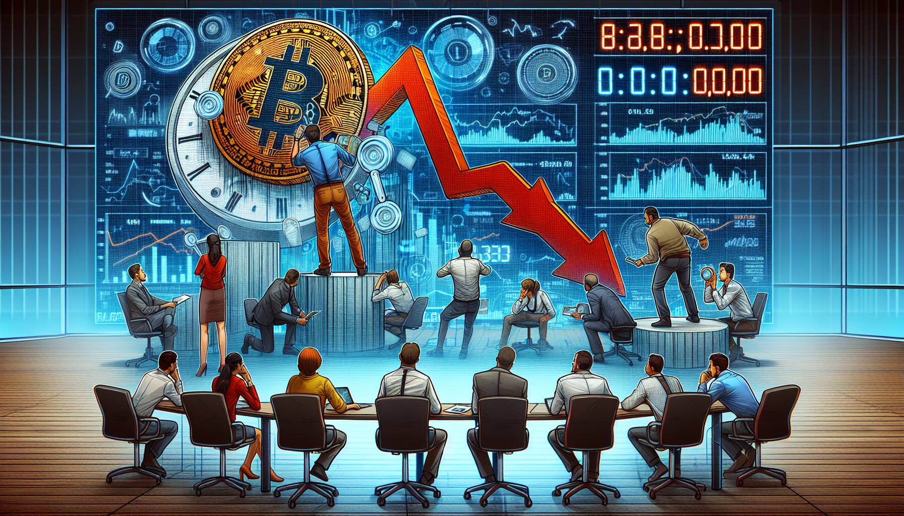 Bitcoin Bargain Hunters: Waiting for the Perfect Time to Strike