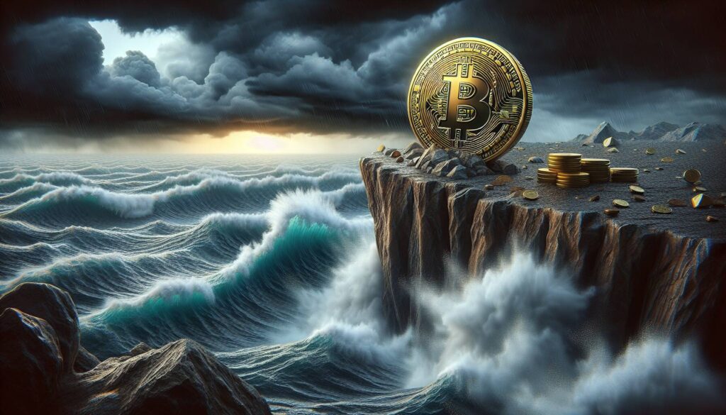 Bitcoin faces bearish sentiment amid tech market declines