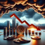Bitcoin faces significant decline amid market volatility