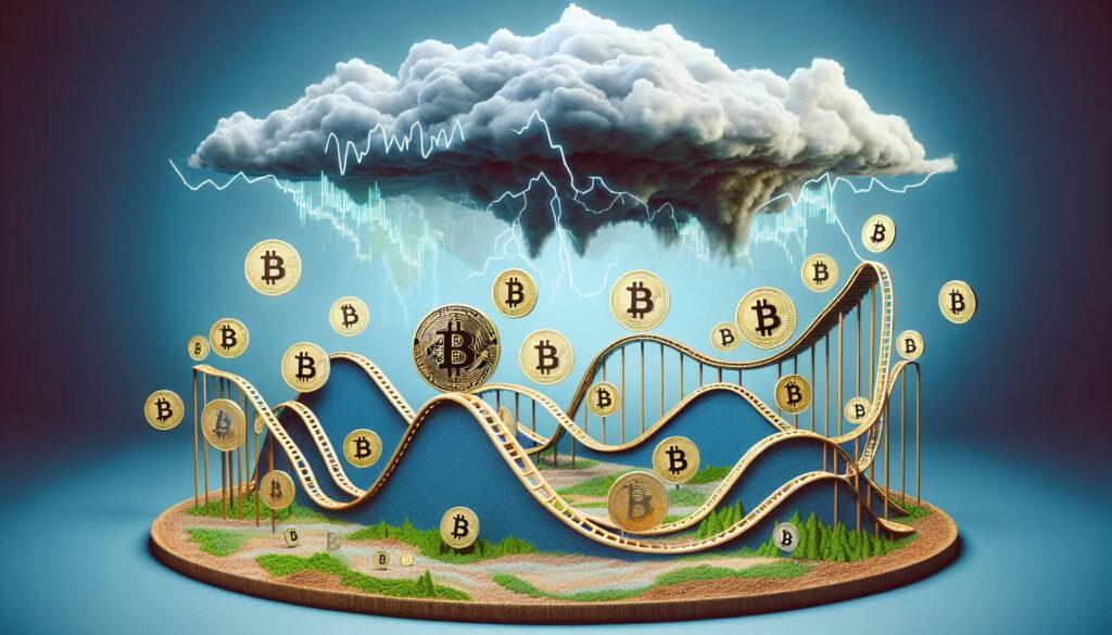 Bitcoin faces volatility amid competition and market uncertainties