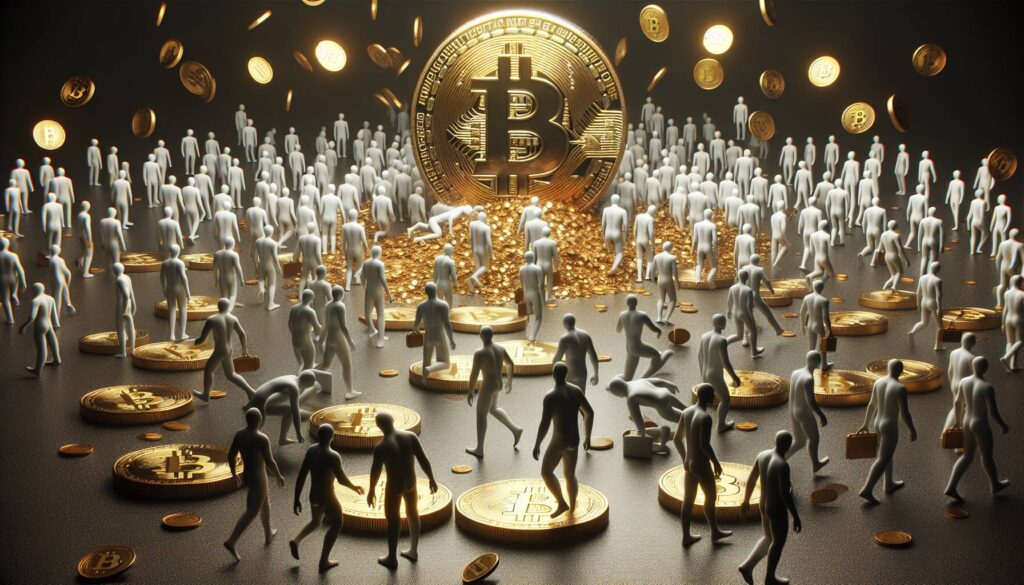 Bitcoin market sees significant sell-off as short-term holders exit