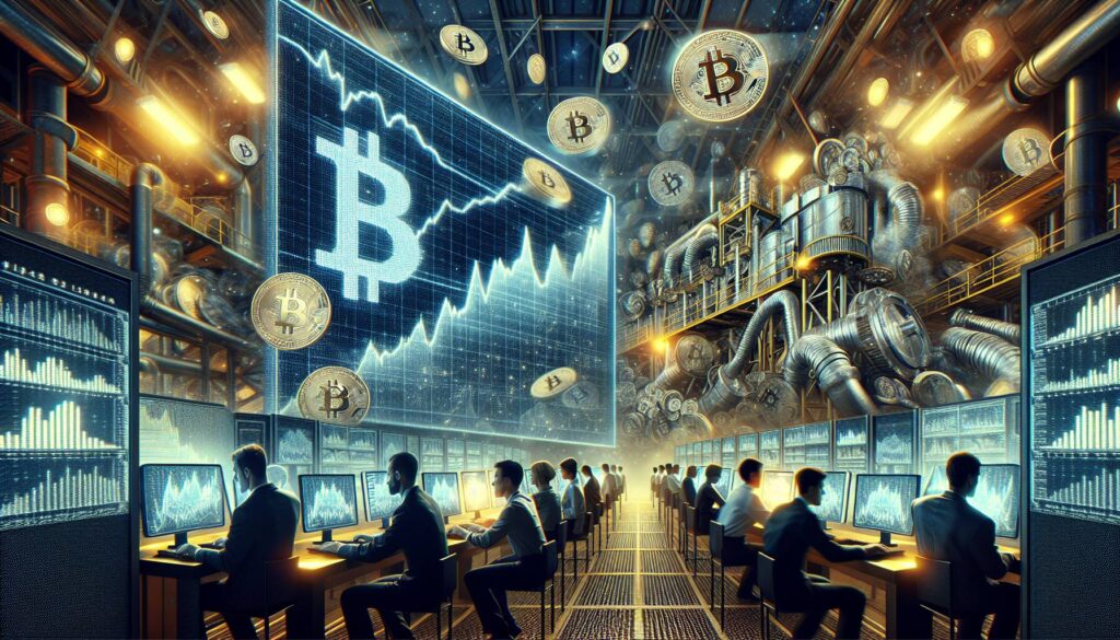 Bitcoin Miners Strategically Hoard Cryptocurrency Amidst Market Turmoil