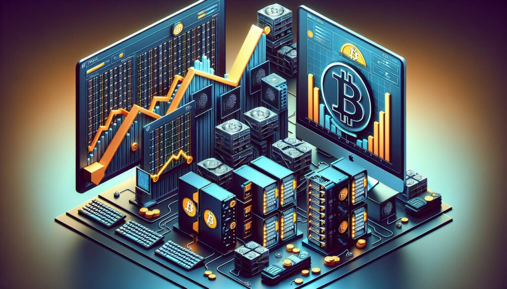 Bitcoin mining difficulty hits record high