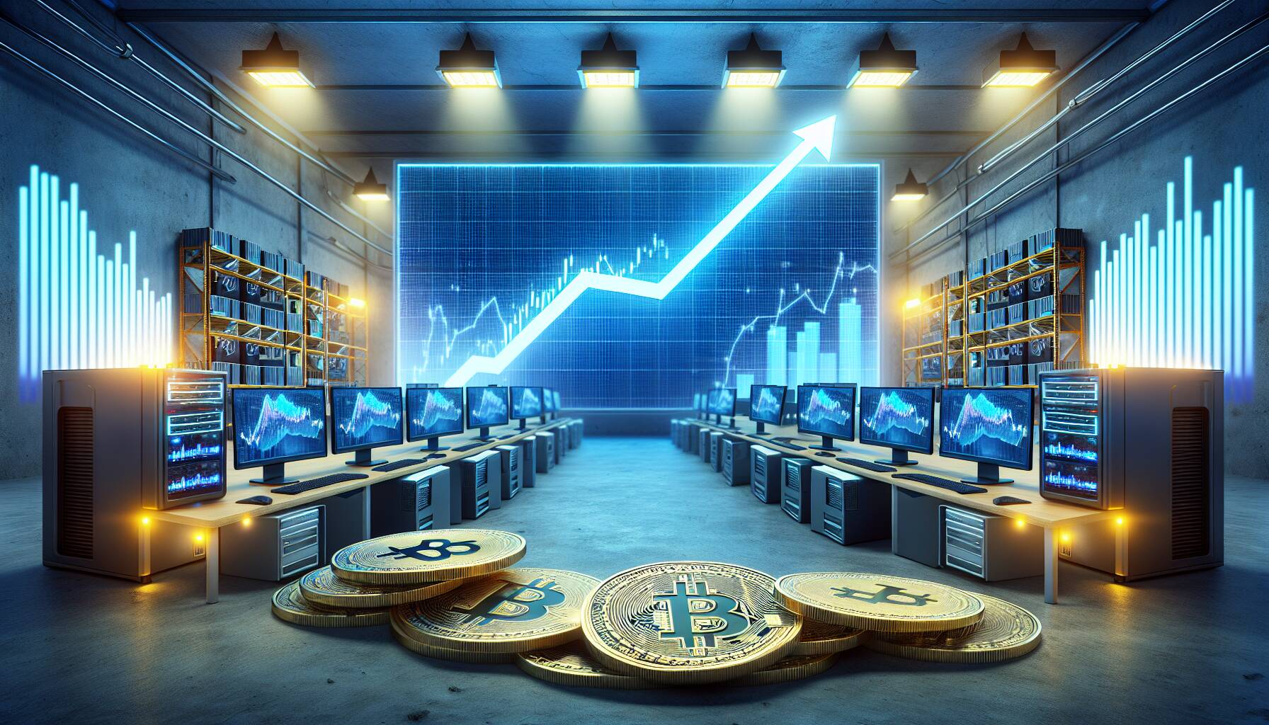 Bitcoin mining profitability rebounds as Hashprice rises