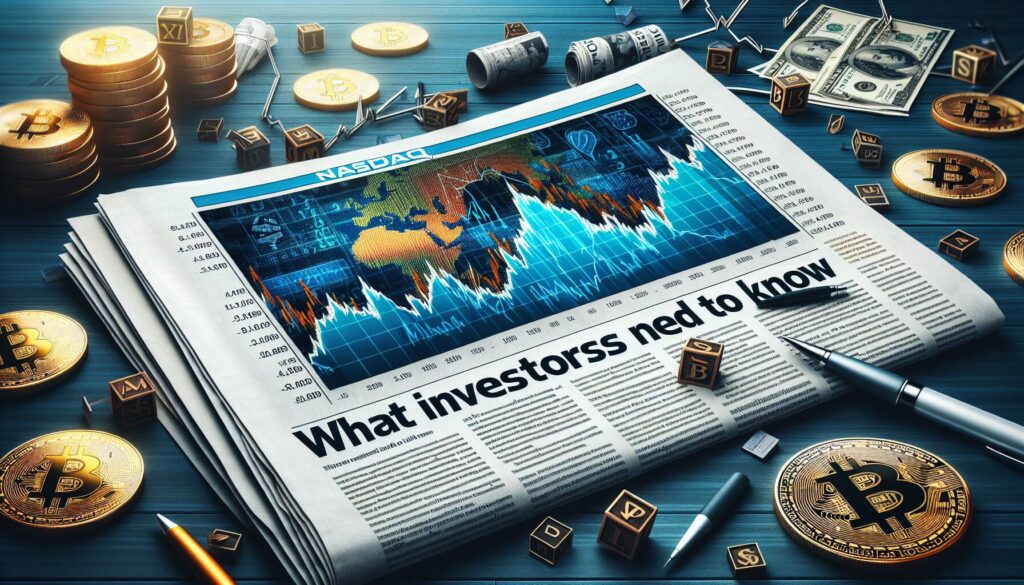 Bitcoin Plummets in Response to Nasdaq Turmoil: What Investors Need to Know
