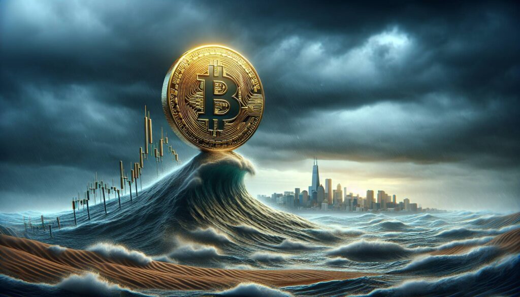 Bitcoin poised for potential volatility shift