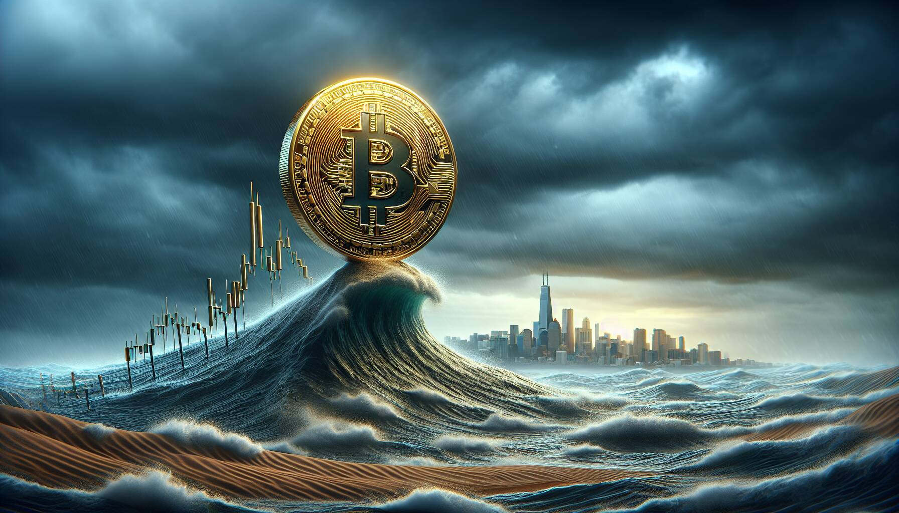 Bitcoin poised for potential volatility shift