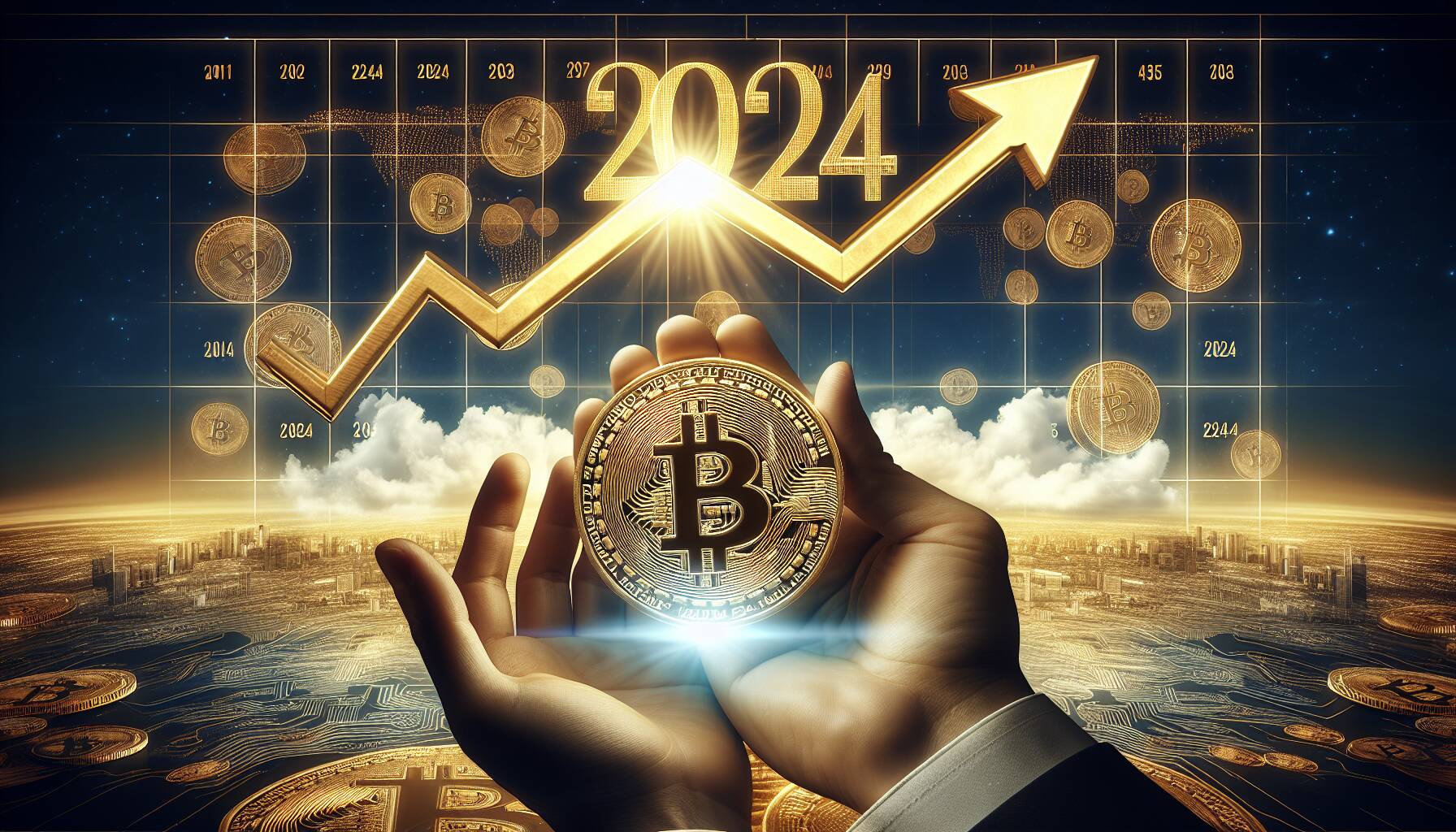 Bitcoin poised for record highs in 2024
