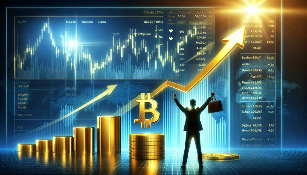 Bitcoin Price Set to Surpass Gold's Trillion Market Cap, Says Coinbase CEO