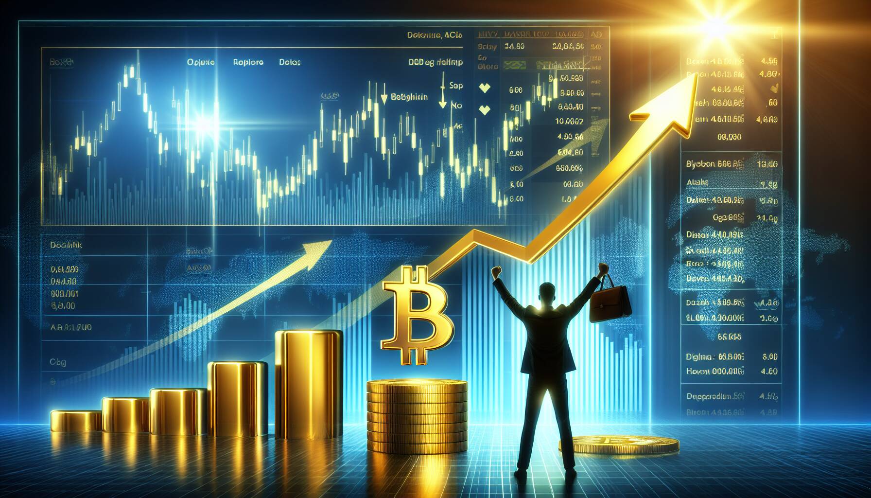 Bitcoin Price Set to Surpass Gold's Trillion Market Cap, Says Coinbase CEO