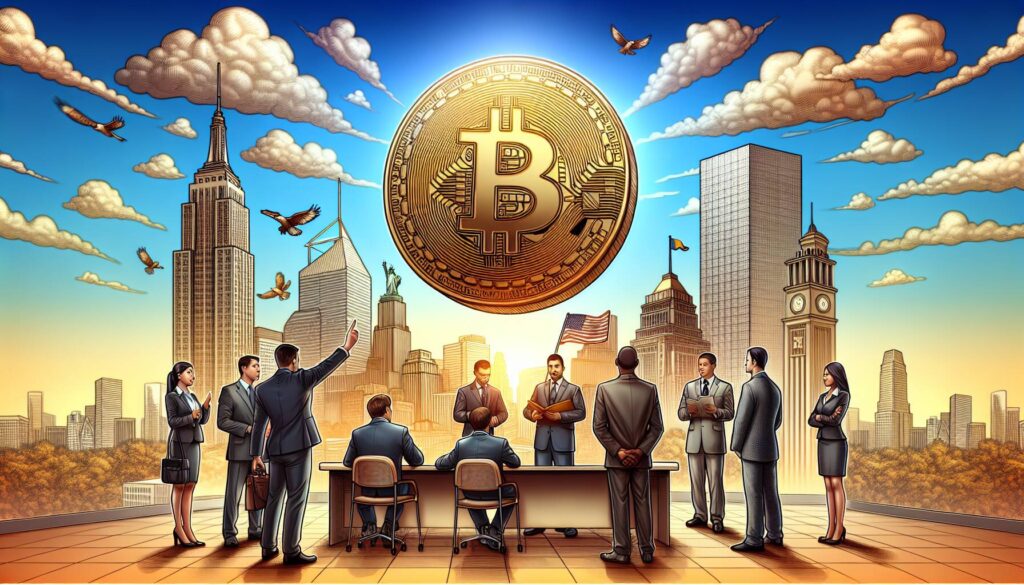 Bitcoin rallies on political discussions and regulatory prospects