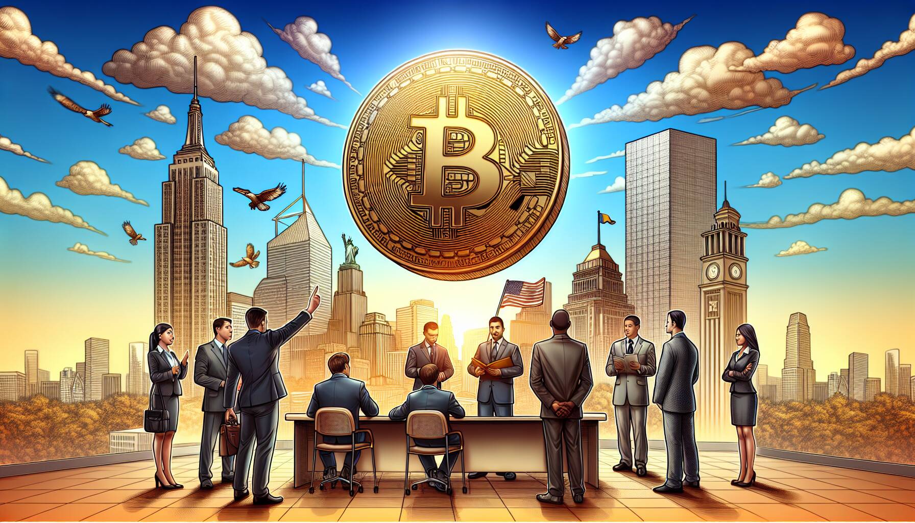 Bitcoin rallies on political discussions and regulatory prospects