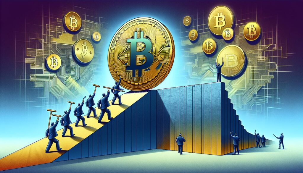 Bitcoin Rally Faces Obstacle as Trump's Crypto Trades Clash