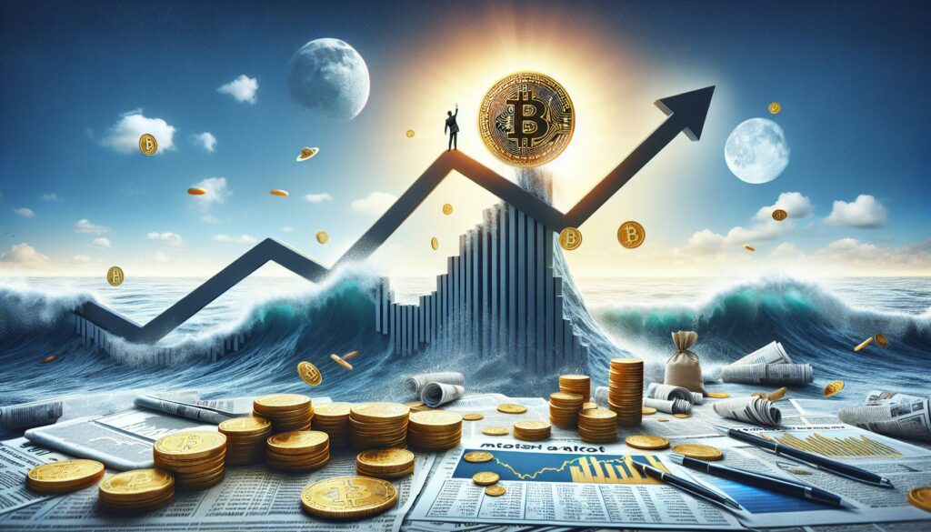 Bitcoin reaches all-time high amid market volatility
