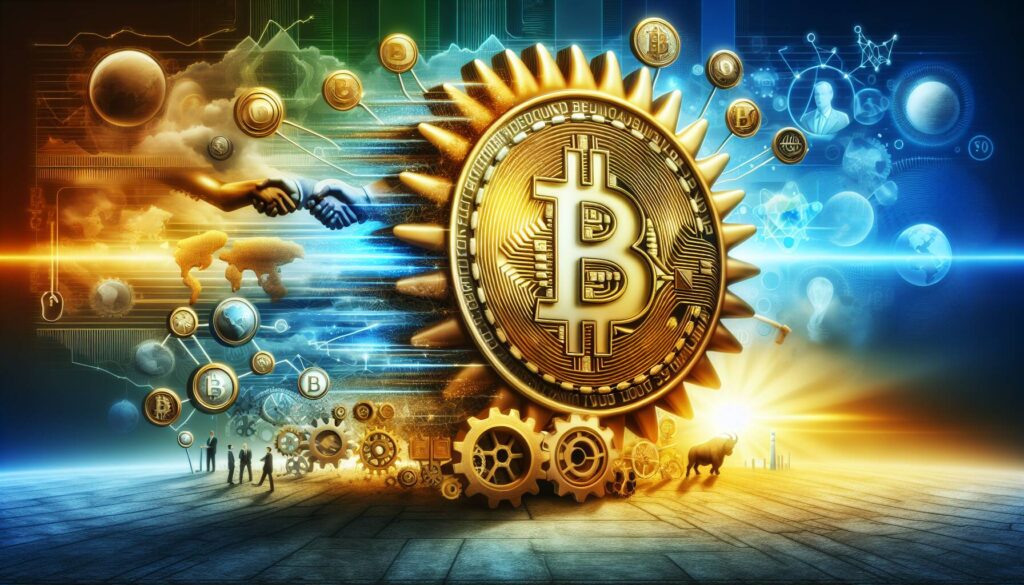 Bitcoin rebounds amid economic shifts and political optimism